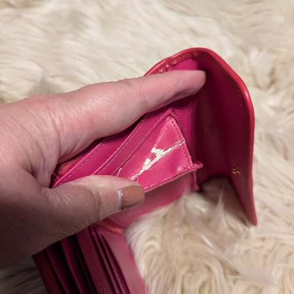 Pink Etienne Aigner  purse and wallet - Picture 10 of 12